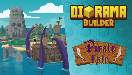 Купить Diorama Builder - Pirate Isle