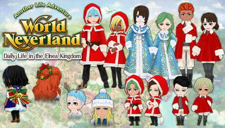 Купить Elnea Kingdom DLC - Noël Attire