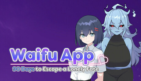 Купить Waifu App: 90 Days to Escape a Lonely Fate