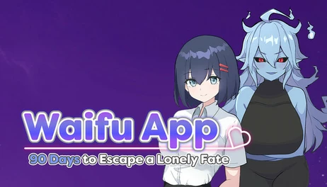 Купить Waifu App: 90 Days to Escape a Lonely Fate