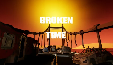 Купить Broken Time
