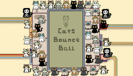 Купить Cats Bounce Ball