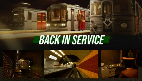Купить Back in Service: a Metro Driver