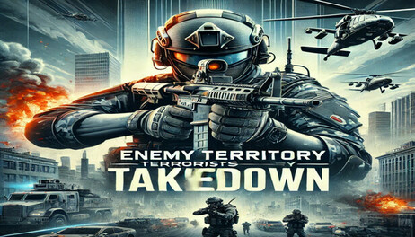 Купить Enemy Territory Terrorists Takedown