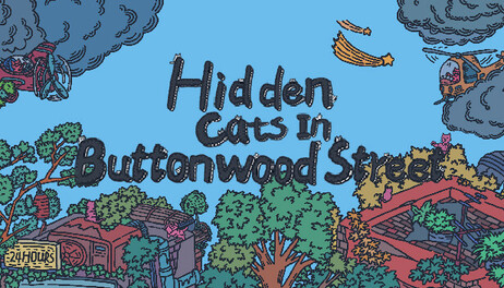 Купить HIdden Cats In ButtonWood Street