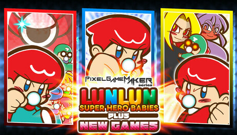 Купить Pixel Game Maker Series LUNLUN SUPER HERO BABIES PLUS NEWGAMES