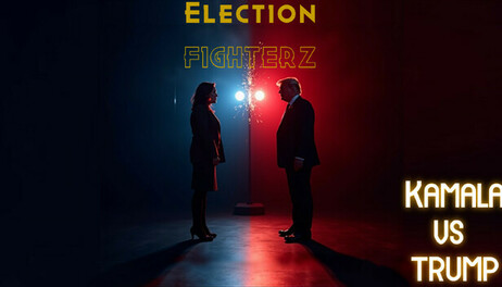Купить Election FighterZ: Kamala vs trump