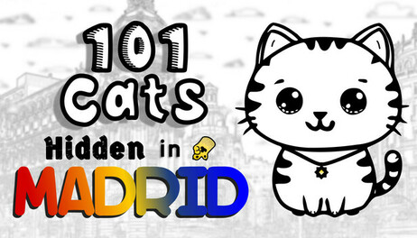 Купить 101 Cats Hidden in Madrid