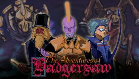 Купить The Adventures of Badgersaw