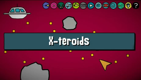 Купить X-teroids