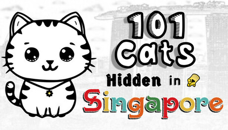 Купить 101 Cats Hidden in Singapore