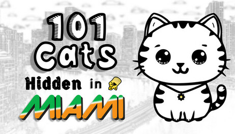 Купить 101 Cats Hidden in Miami