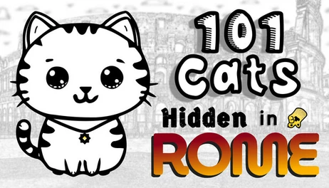 Купить 101 Cats Hidden in Rome