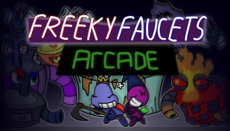Купить Freeky Faucets Arcade