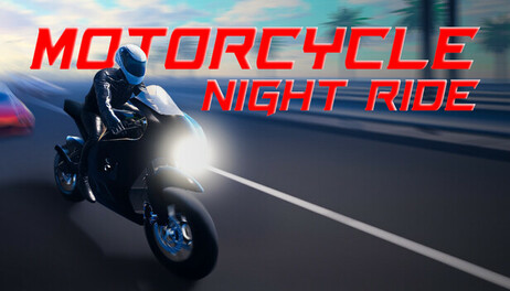 Купить Motorcycle Night Ride