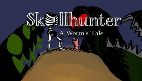Купить Skullhunter: A Worm's Tale