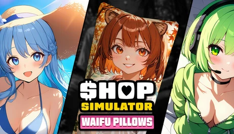 Купить Shop Simulator: Waifu Pillows