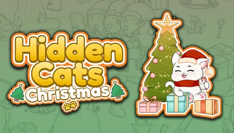 Купить Hidden Cats - Christmas