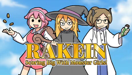 Купить RAKE IN - Scoring Big With Monster Girls!