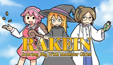 Купить RAKE IN - Scoring Big With Monster Girls!