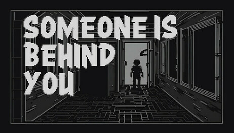 Купить Someone is behind you