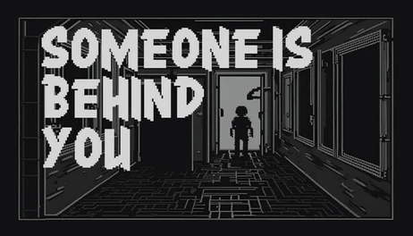 Купить Someone is behind you