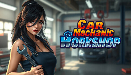 Купить Car Mechanic Workshop