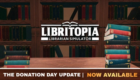 Купить LIBRITOPIA: Librarian Simulator