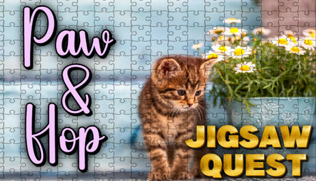 Купить Paw & Hop Jigsaw Quest