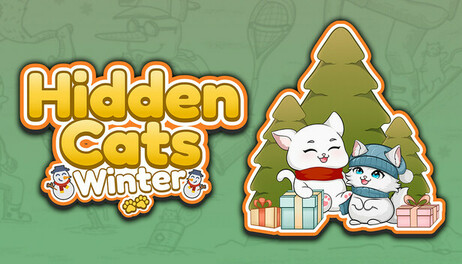 Купить Hidden Cats - Winter