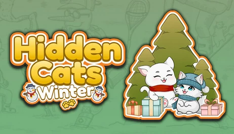Купить Hidden Cats - Winter