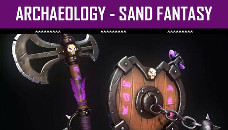 Купить Archaeology - Sand Fantasy