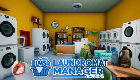 Купить Laundromat Manager Simulator