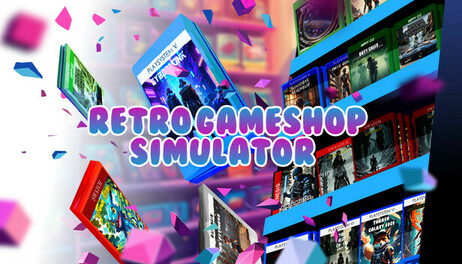 Купить Retro GameShop Simulator