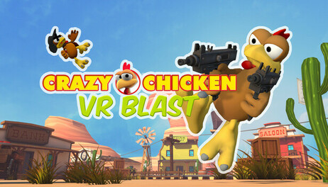 Купить Moorhuhn VR Blast
