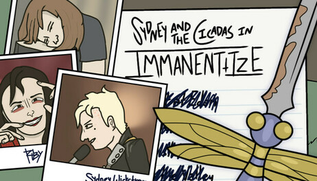 Купить Sydney and the Cicadas in 