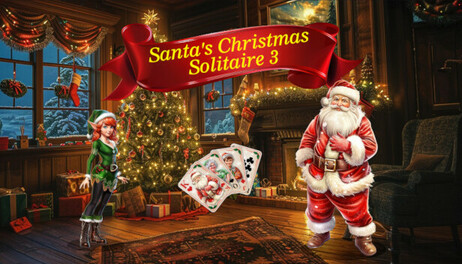 Купить Santa's Christmas Solitaire 3