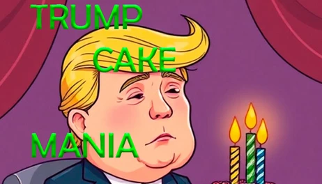 Купить Trump Cake Mania