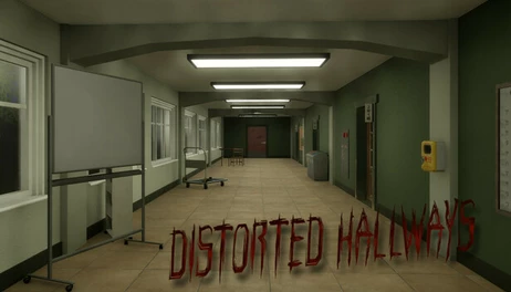 Купить Distorted Hallways