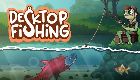 Купить Frog Holm - Desktop Fishing