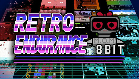 Купить Retro Endurance 8bit