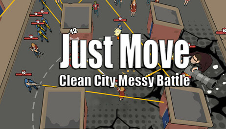 Купить Just Move:Clean City Messy Battle