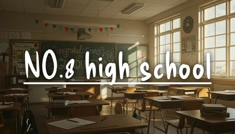 Купить NO.8 High School