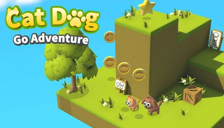 Купить Cat Dog Go Adventure