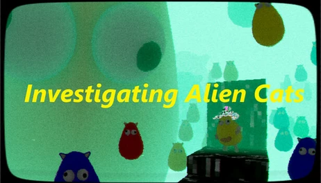 Купить Investigating Alien Cats