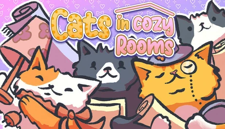 Купить Cats in Cozy Rooms