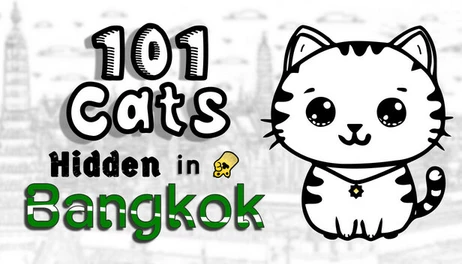 Купить 101 Cats Hidden in Bangkok