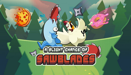Купить A Slight Chance of Sawblades