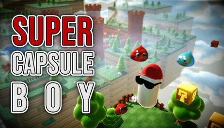 Купить SUPER CAPSULE BOY