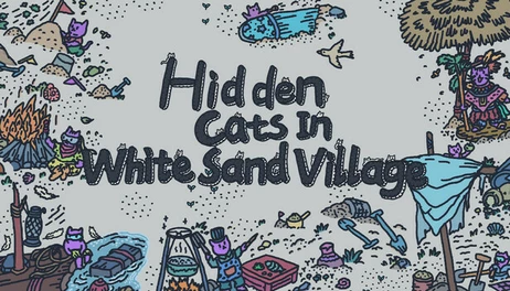 Купить Hidden Cats In White Sand Village